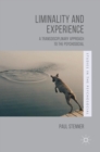 Image for Liminality and experience  : a transdisciplinary approach to the psychosocial