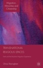 Image for Transnational religious spaces  : faith and the Brazilian migration experience