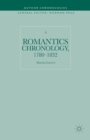 Image for A Romantics chronology, 1780-1832