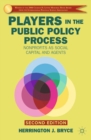 Image for Players in the public policy process: nonprofits as social capital and agents
