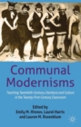 Image for Communal Modernisms