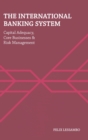 Image for The international banking system  : capital adequacy, core businesses and risk management