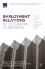 Image for Employment relations in the shadow of recession  : findings from the 2011 workplace employment relations study