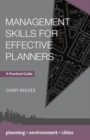 Image for Management Skills for Effective Planners: A Practical Guide