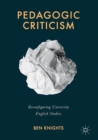 Image for Pedagogic Criticism