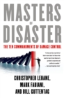 Image for Masters of disaster  : the ten commandments of damage control