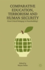 Image for Comparative Education, Terrorism and Human Security