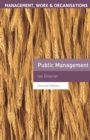 Image for Public management