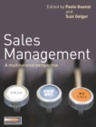 Image for Sales management: a multinational perspective