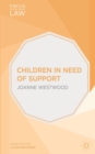 Image for Children in need of support