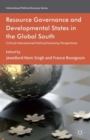 Image for Resource Governance and Developmental States in the Global South