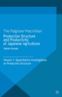 Image for Production structure and productivity of Japanese agriculture.: (Quantitative investigations on production structure)