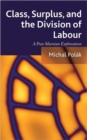 Image for Class, surplus, and the division of labour  : a post-Marxian exploration