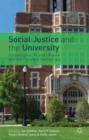 Image for Social justice and the university  : globalization, human rights and the future of democracy