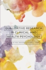 Image for Qualitative Research in Clinical and Health Psychology