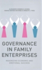 Image for Governance in family enterprises  : maximising economic and emotional success