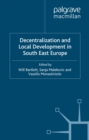 Image for Decentralisation and local development in South East Europe