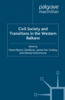 Image for Civil society and transitions in the Western Balkans