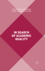 Image for In Search of Academic Quality