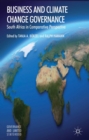 Image for Business and climate change governance: South Africa in comparative perspective