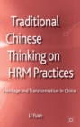 Image for Traditional Chinese thinking on HRM practices  : heritage and transformation in China
