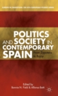 Image for Politics and Society in Contemporary Spain