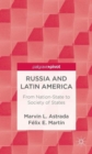 Image for Russia and Latin America  : from nation-state to society of states