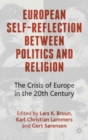 Image for European Self-Reflection Between Politics and Religion