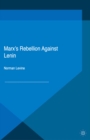 Image for Marx&#39;s rebellion against Lenin