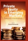 Image for Private equity in emerging markets: the new frontiers of international finance