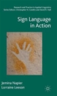 Image for Sign language in action
