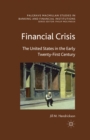 Image for Financial crisis: the United States in the early twenty-first century