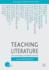 Image for Teaching literature  : text and dialogue in the English classroom