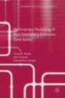 Image for Multivariate modelling of non-stationary economic time series