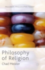 Image for Philosophy of religion