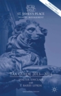Image for St. James&#39;s Place Wealth Management tax guide 2013-2014