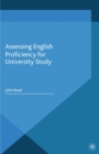 Image for Assessing English proficiency for university study