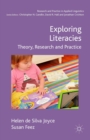 Image for Exploring literacies: theory, research, and practice