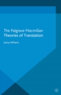 Image for Theories of translation