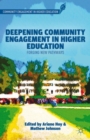 Image for Deepening community engagement in higher education  : forging new pathways