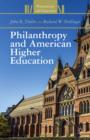 Image for Philanthropy and American higher education