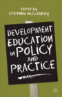 Image for Development education in policy and practice