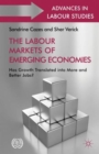 Image for The labour markets of emerging economies  : has growth translated into more and better jobs?