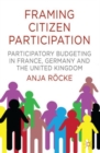 Image for Framing Citizen Participation