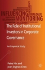 Image for The role of institutional investors in corporate governance  : evidence from German companies