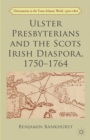 Image for Ulster Presbyterians and the Scots Irish diaspora, 1750-1764