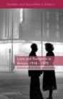 Image for Love and romance in Britain, 1918-1970