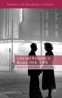 Image for Love and Romance in Britain, 1918 - 1970