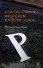 Image for Lexical Priming in Spoken English Usage