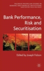 Image for Bank performance, risk and securitisation